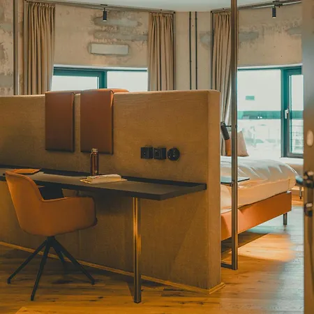 John & Will Silo-hotel By Guldsmeden Hotel BRE