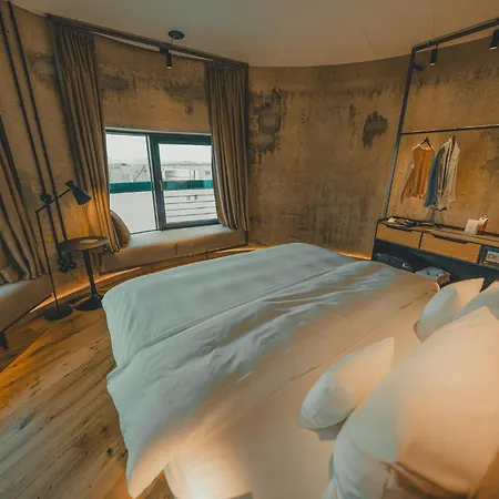 John & Will Silo-hotel By Guldsmeden 4*