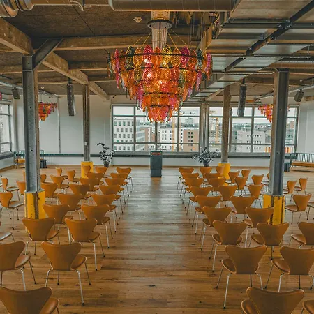 John & Will Silo-hotel By Guldsmeden Hotel BRE