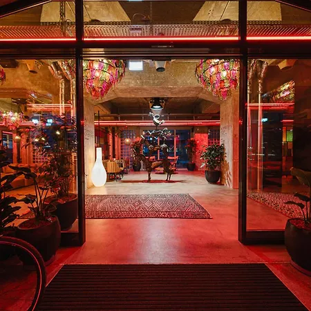 John & Will Silo-hotel By Guldsmeden 4*