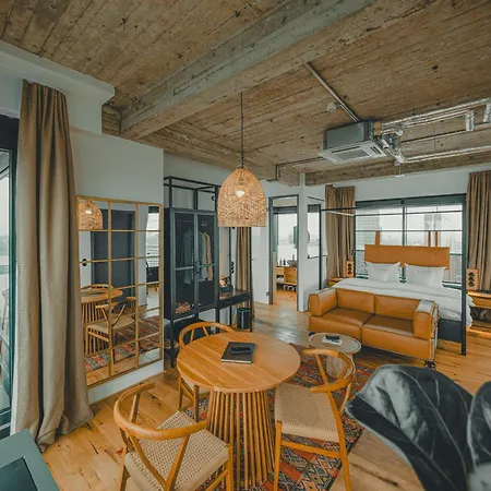 酒店 John & Will Silo-hotel By Guldsmeden 4*