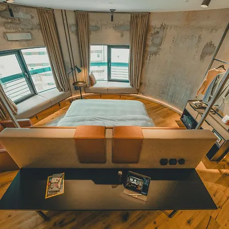 John & Will Silo-hotel By Guldsmeden Hotel