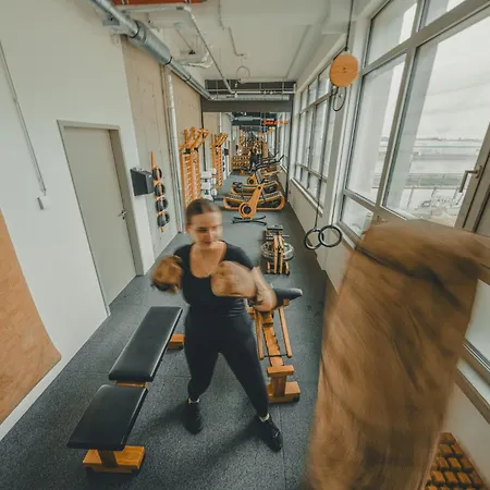 酒店 John & Will Silo-hotel By Guldsmeden 4*