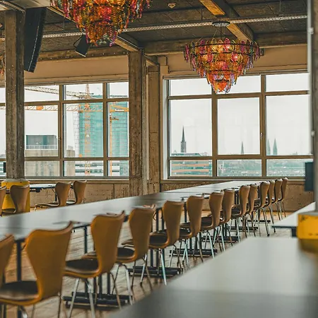 酒店 John & Will Silo-hotel By Guldsmeden 不莱梅