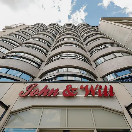 John & Will Silo-hotel By Guldsmeden Отель Бремен