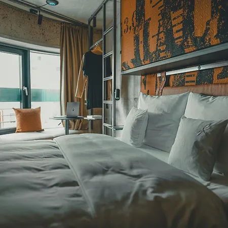 Hotell John & Will Silo-hotel By Guldsmeden