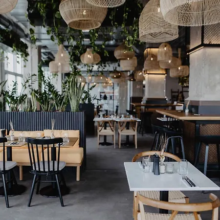 John & Will Silo-hotel By Guldsmeden 4*