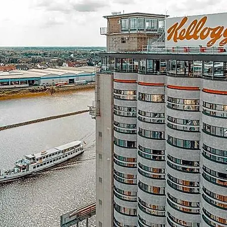 John & Will Silo-hotel By Guldsmeden Hotell Bremen