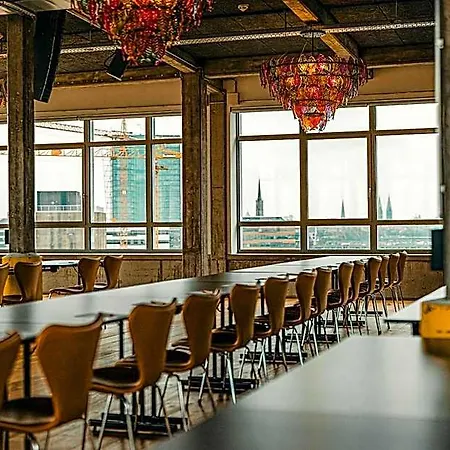 Hotell John & Will Silo-hotel By Guldsmeden