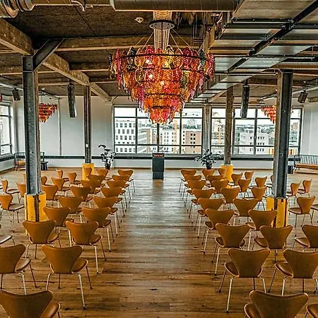 John & Will Silo-hotel By Guldsmeden Hotell 4*