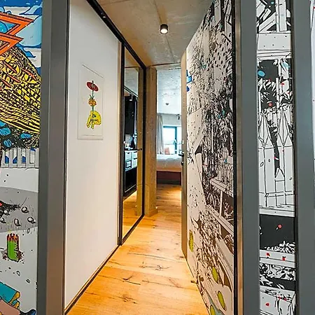 John & Will Silo-hotel By Guldsmeden 4* Bremen