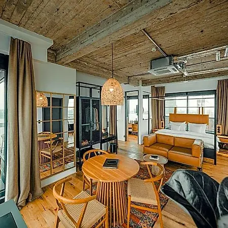 Hotell John & Will Silo-hotel By Guldsmeden Bremen