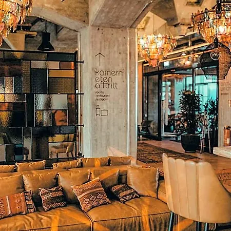 Hotell John & Will Silo-hotel By Guldsmeden
