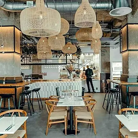 Hotell John & Will Silo-hotel By Guldsmeden Bremen
