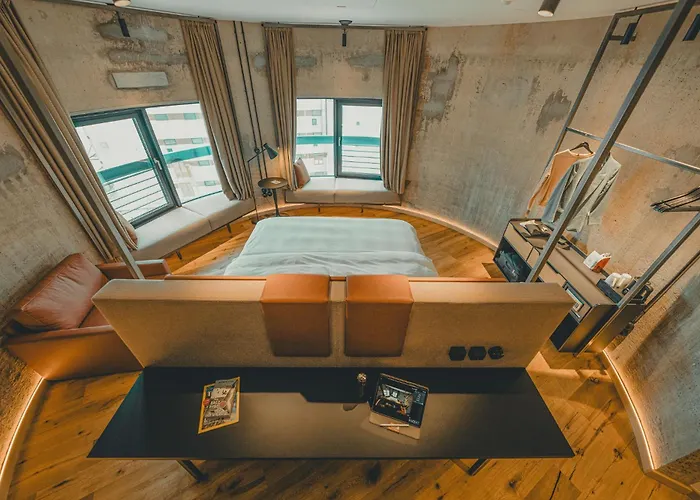 John & Will Silo-hotel By Guldsmeden Ξενοδοχείο