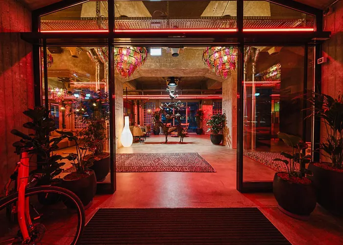 John & Will Silo-hotel By Guldsmeden 4*