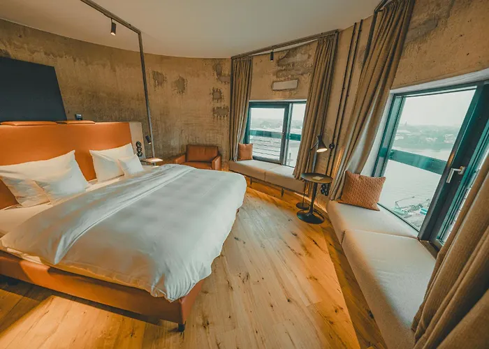 John & Will Silo-hotel By Guldsmeden 4* ブレーメン