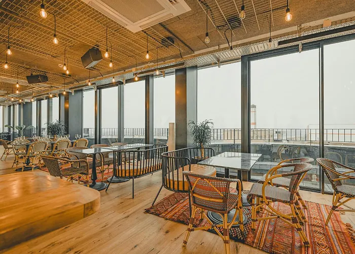 ホテル John & Will Silo-hotel By Guldsmeden ブレーメン