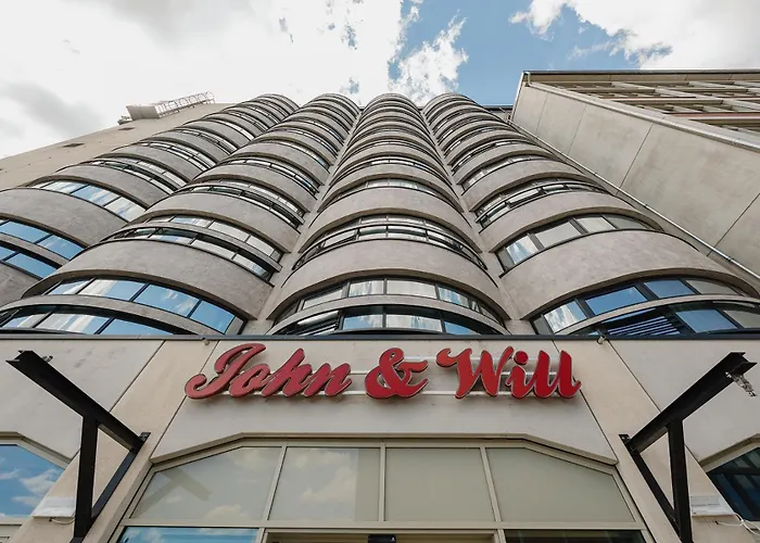 John & Will Silo-hotel By Guldsmeden ホテル ブレーメン