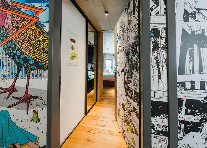 John & Will Silo-hotel By Guldsmeden ブレーメン