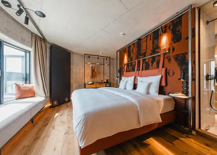 John & Will Silo-hotel By Guldsmeden Βρέμη