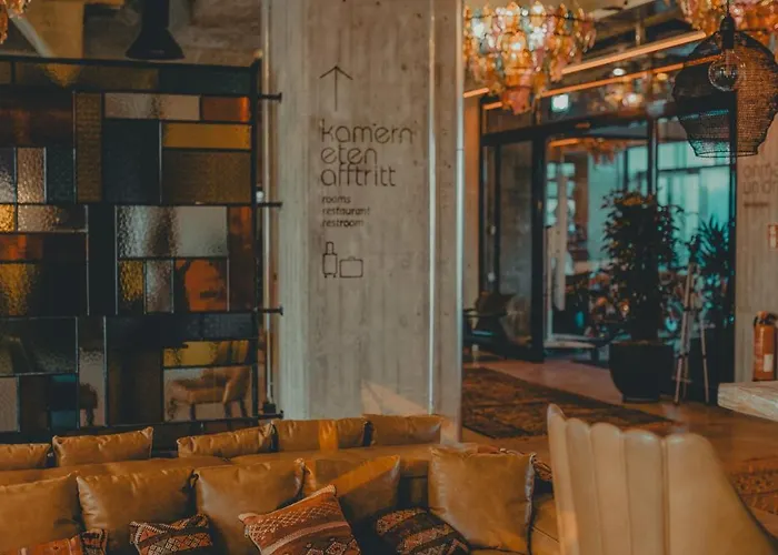 John & Will Silo-hotel By Guldsmeden 4* ブレーメン